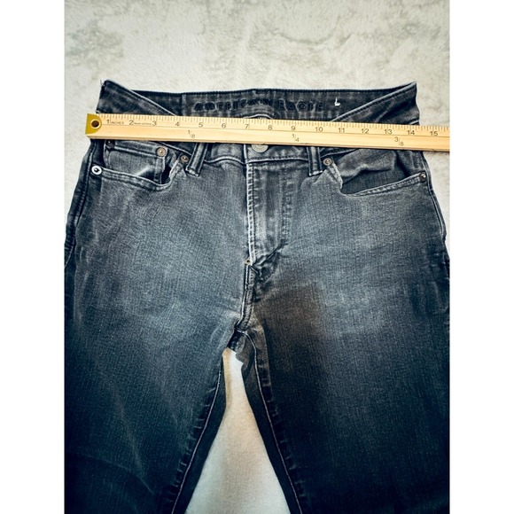 American Eagle Next Level Flex Skinny Jeans Men's 29x32 Black Stretch Denim - Picture 9 of 10